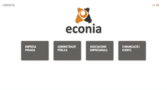 Desktop Screenshot of econia.net