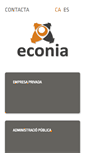 Mobile Screenshot of econia.net