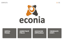 Tablet Screenshot of econia.net