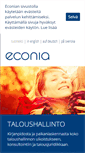 Mobile Screenshot of econia.com